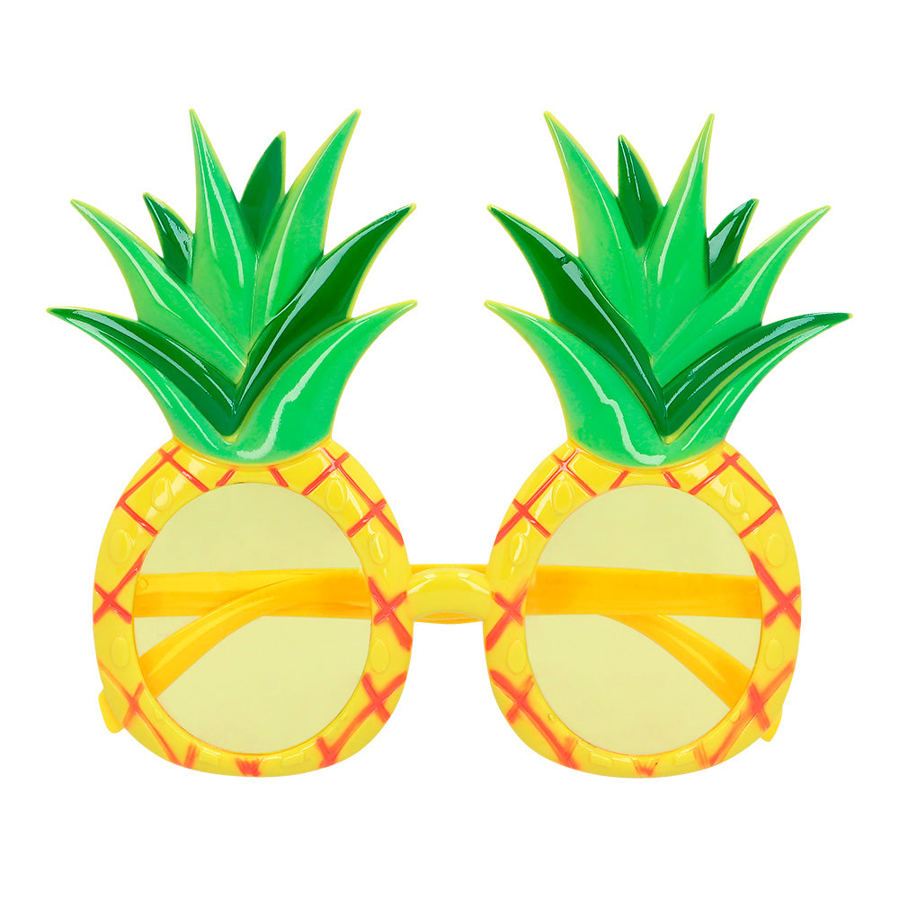 Lunettes Ananas Déguisement Fête - Accessoire Tropical Amusant