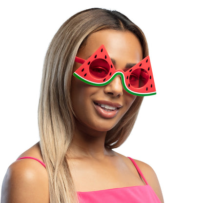 Lunettes Pastèque - Accessoire Festif Amusant