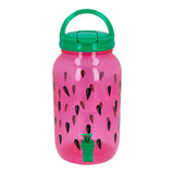 Distributeur Boisson Fraise Rose Cœurs - Fontaine 3,5L