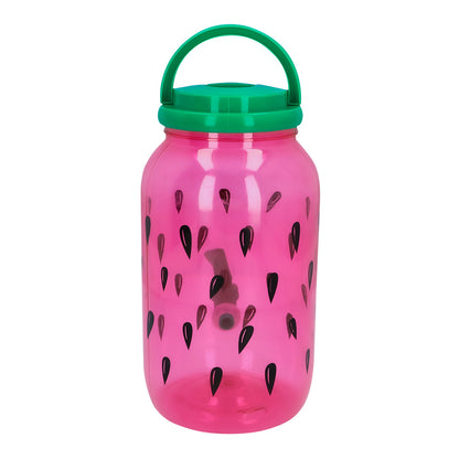 Distributeur Boisson Fraise Rose Cœurs - Fontaine 3,5L