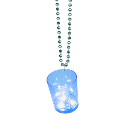 Collier Lumineux à Bille avec Verre LED - Accessoire de Fête
