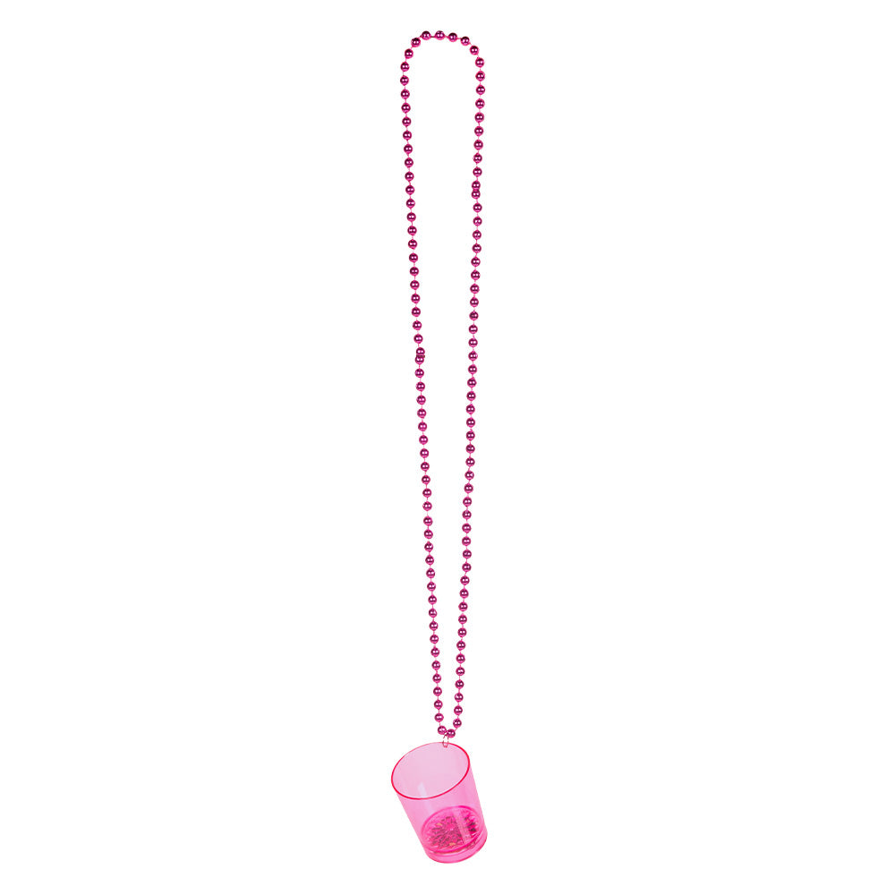Collier Lumineux à Bille avec Verre LED - Accessoire de Fête