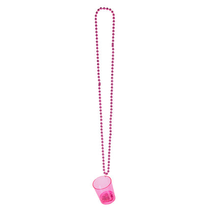 Collier Lumineux à Bille avec Verre LED - Accessoire de Fête
