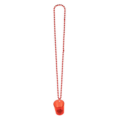 Collier Lumineux à Bille avec Verre LED - Accessoire de Fête