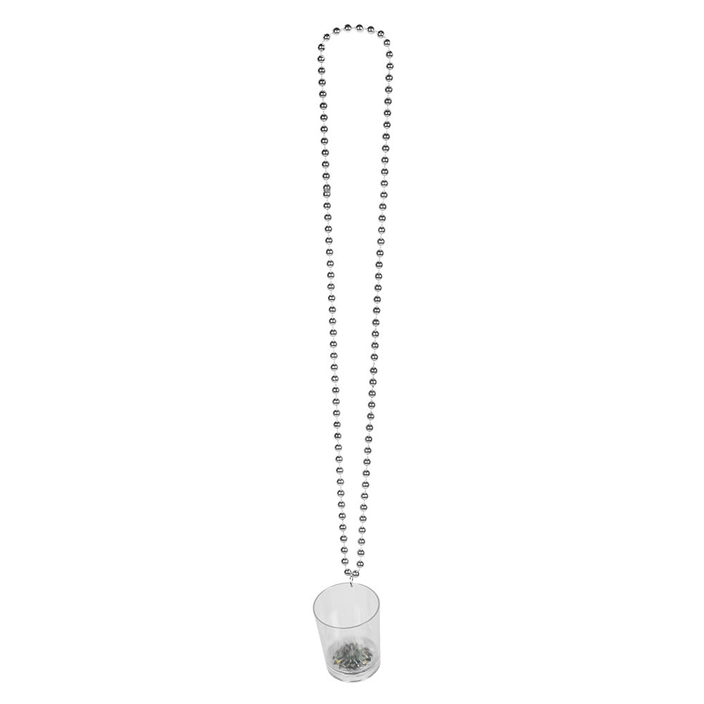 Collier Lumineux à Bille avec Verre LED - Accessoire de Fête
