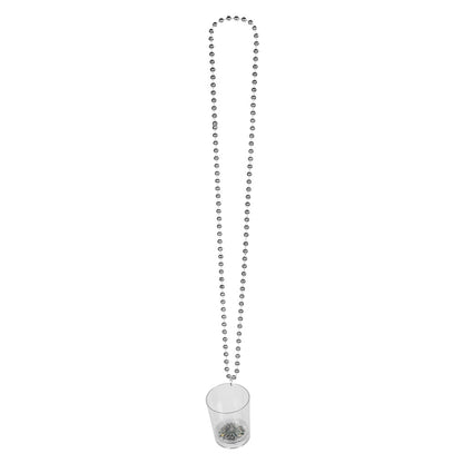 Collier Lumineux à Bille avec Verre LED - Accessoire de Fête