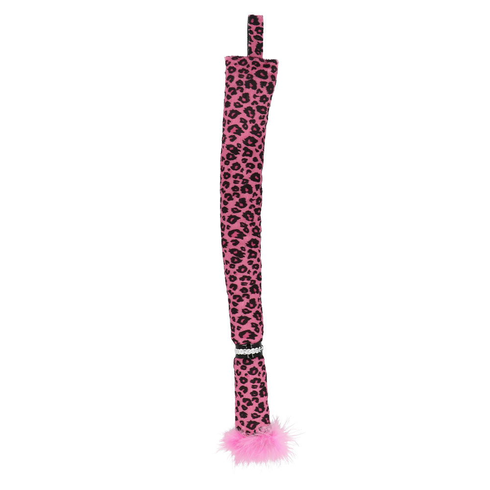 Set Complet Chat Rose Léopard - Oreilles, Ceinture & Accessoires