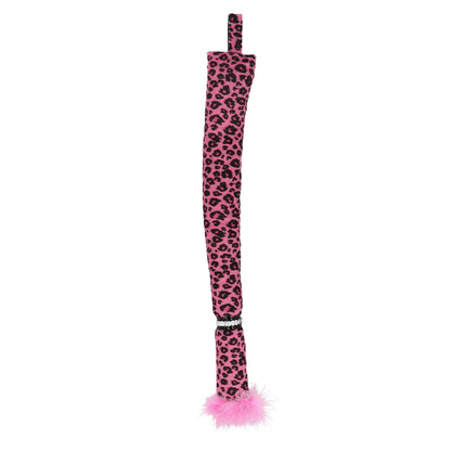 Set Complet Chat Rose Léopard - Oreilles, Ceinture & Accessoires