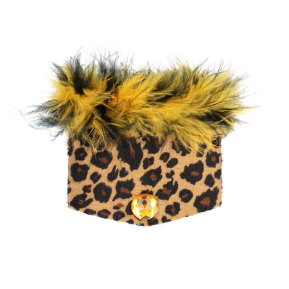 Kit Complet Chat Léopard - Serre-tête, Ceinture, Accessoires