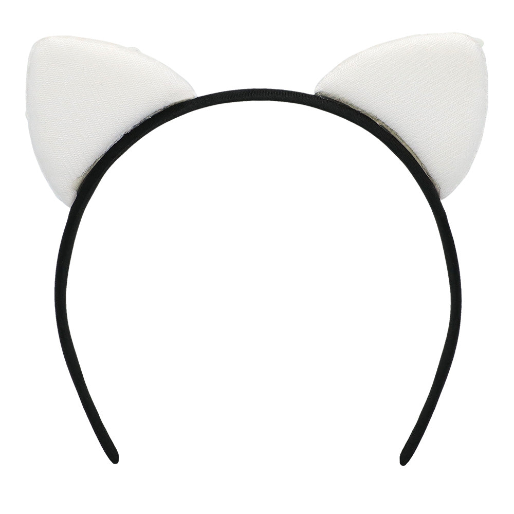 Serre-tête Oreilles de Chat Sequins - 4 Couleurs Assorties