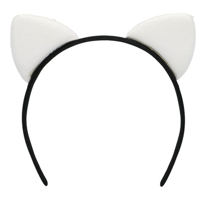 Serre-tête Oreilles de Chat Sequins - 4 Couleurs Assorties