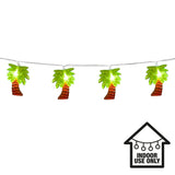 Guirlande Lumineuse Palmiers Noël - 10 LED Sapin Tropical