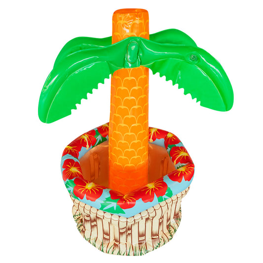 Gonflable Palmier Tropical pour Fête - Accessoire Hawai Géant