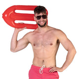 Bouée Gonflable Géante Rouge - Accessoire Plage Party