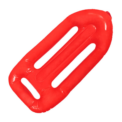 Bouée Gonflable Géante Rouge - Accessoire Plage Party