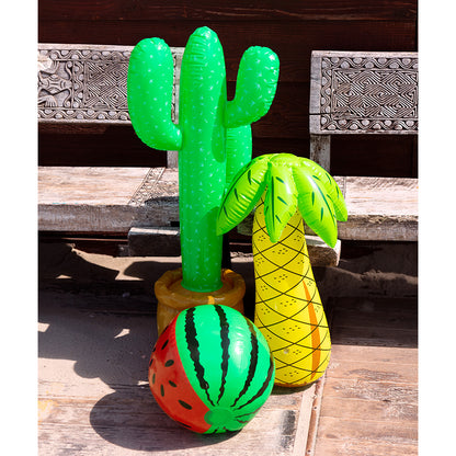 Palmier Gonflable Tropical - Décoration Fête Hawai