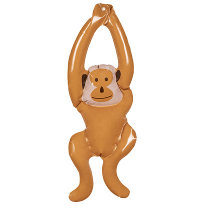 Singe Gonflable Géant - Accessoire de Fête Hilarant
