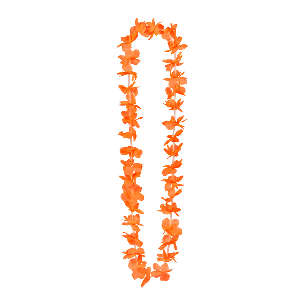 Collier Hawaïen Fleurs Tropicales UV Blacklight - 25 Pcs