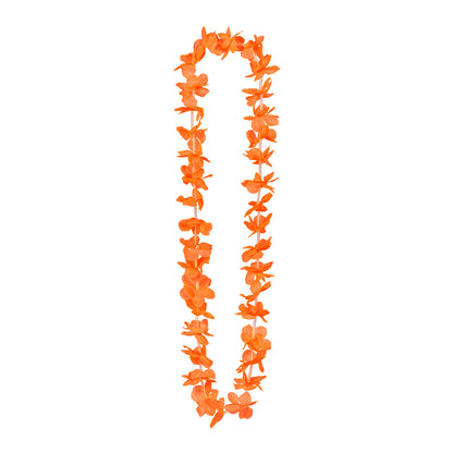 Collier Hawaïen Fleurs Tropicales UV Blacklight - 25 Pcs