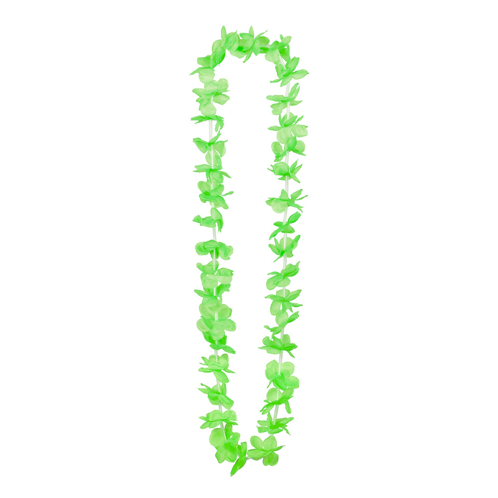 Collier Hawaïen Fleurs Tropicales UV Blacklight - 25 Pcs