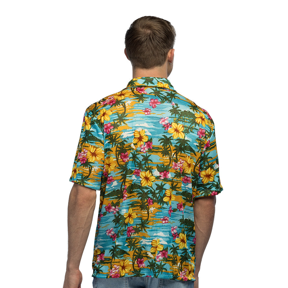 Chemise Hawaïenne Fleurie Tropical - Déguisement Adulte