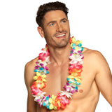 Collier de Fleurs Hawaï Multicolore - Guirlande Tropical
