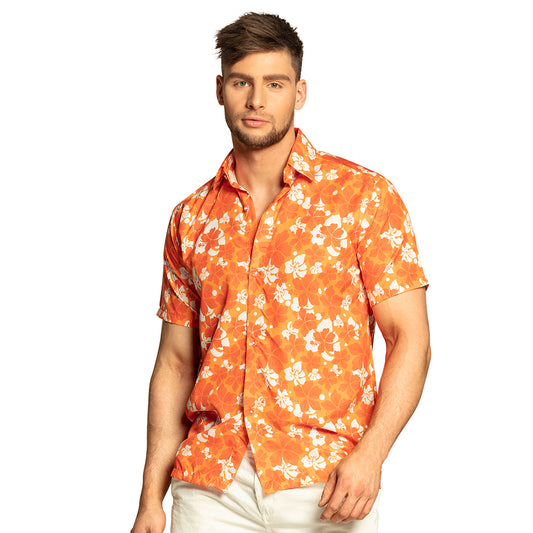 Chemise Hawaïenne Fleurie Homme - Déguisement Tropical Coloré