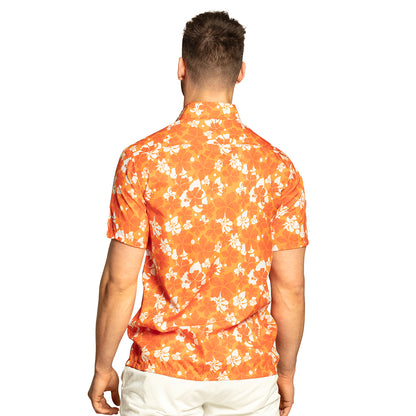 Chemise Hawaïenne Fleurie Homme - Déguisement Tropical Coloré