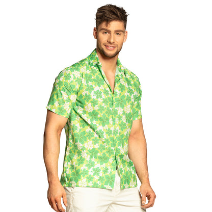 Chemise Hawaïenne Fleurie Homme - Déguisement Tropical Coloré
