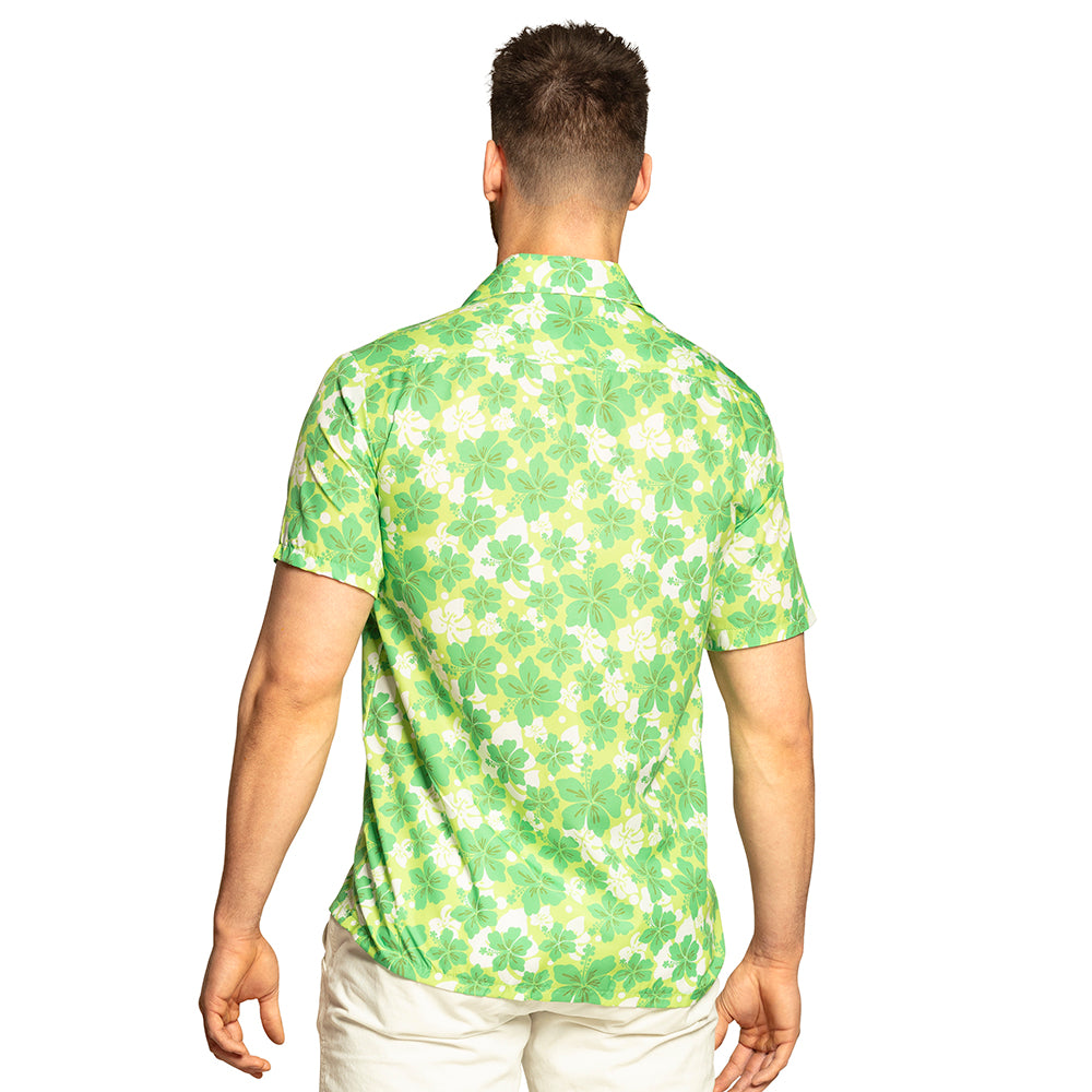 Chemise Hawaïenne Fleurie Homme - Déguisement Tropical Coloré