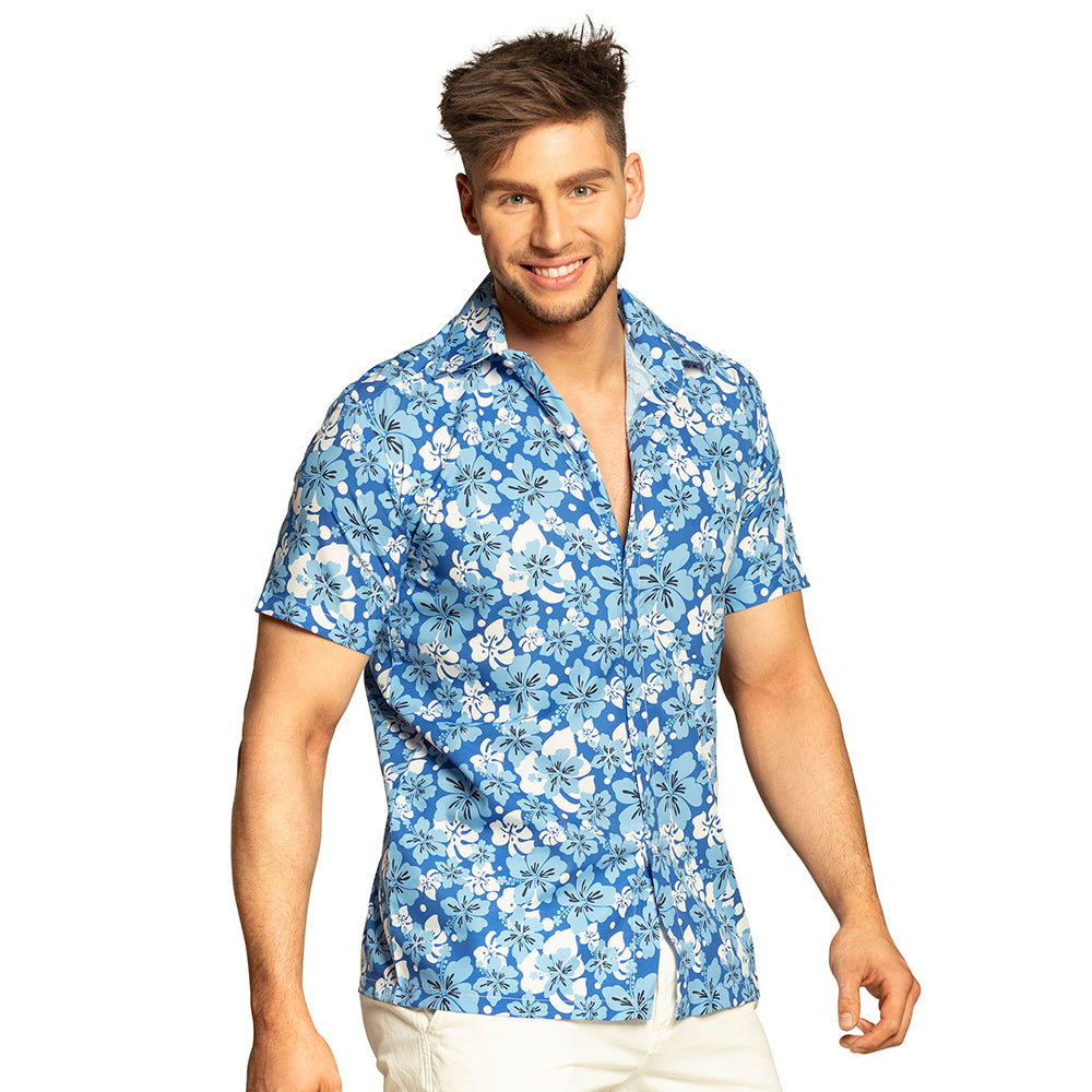 Chemise Hawaïenne Fleurie Homme - Déguisement Tropical Coloré