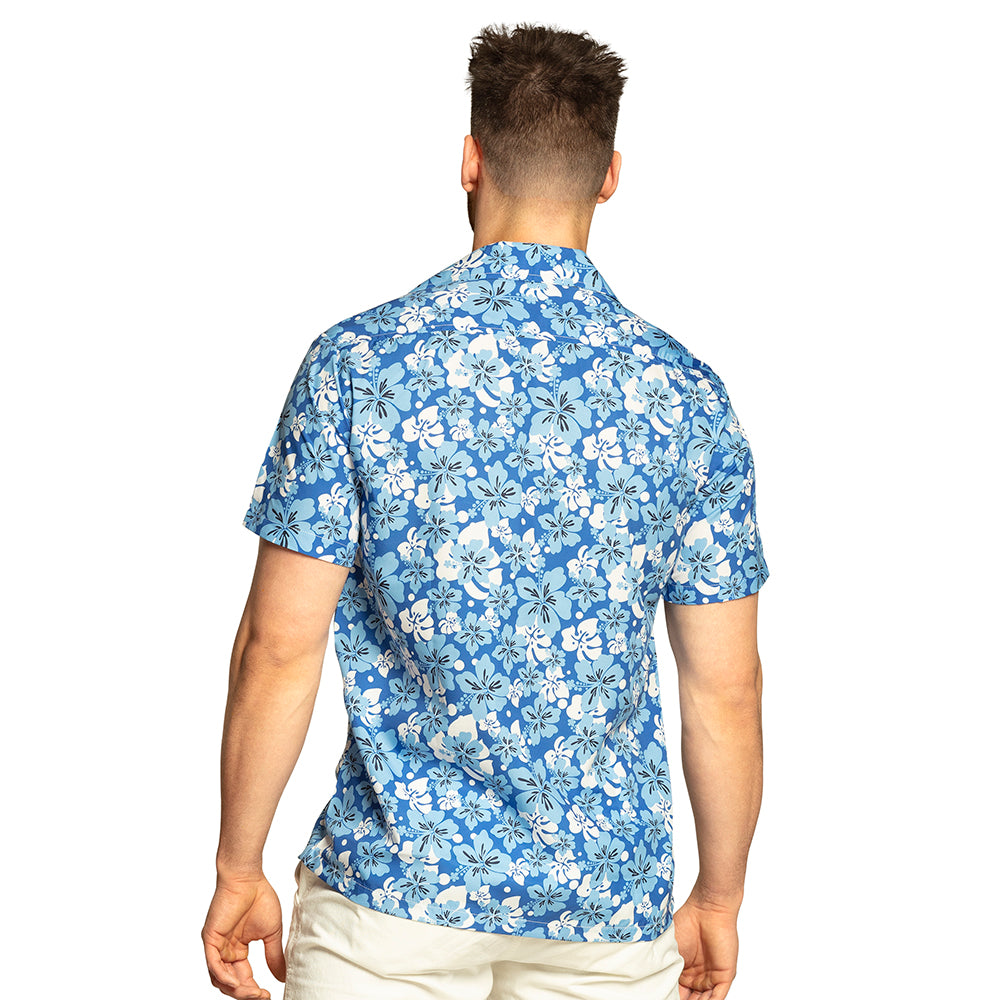 Chemise Hawaïenne Fleurie Homme - Déguisement Tropical Coloré