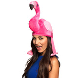 Chapeau Flamant Rose Géant - Déguisement Adulte Amusant
