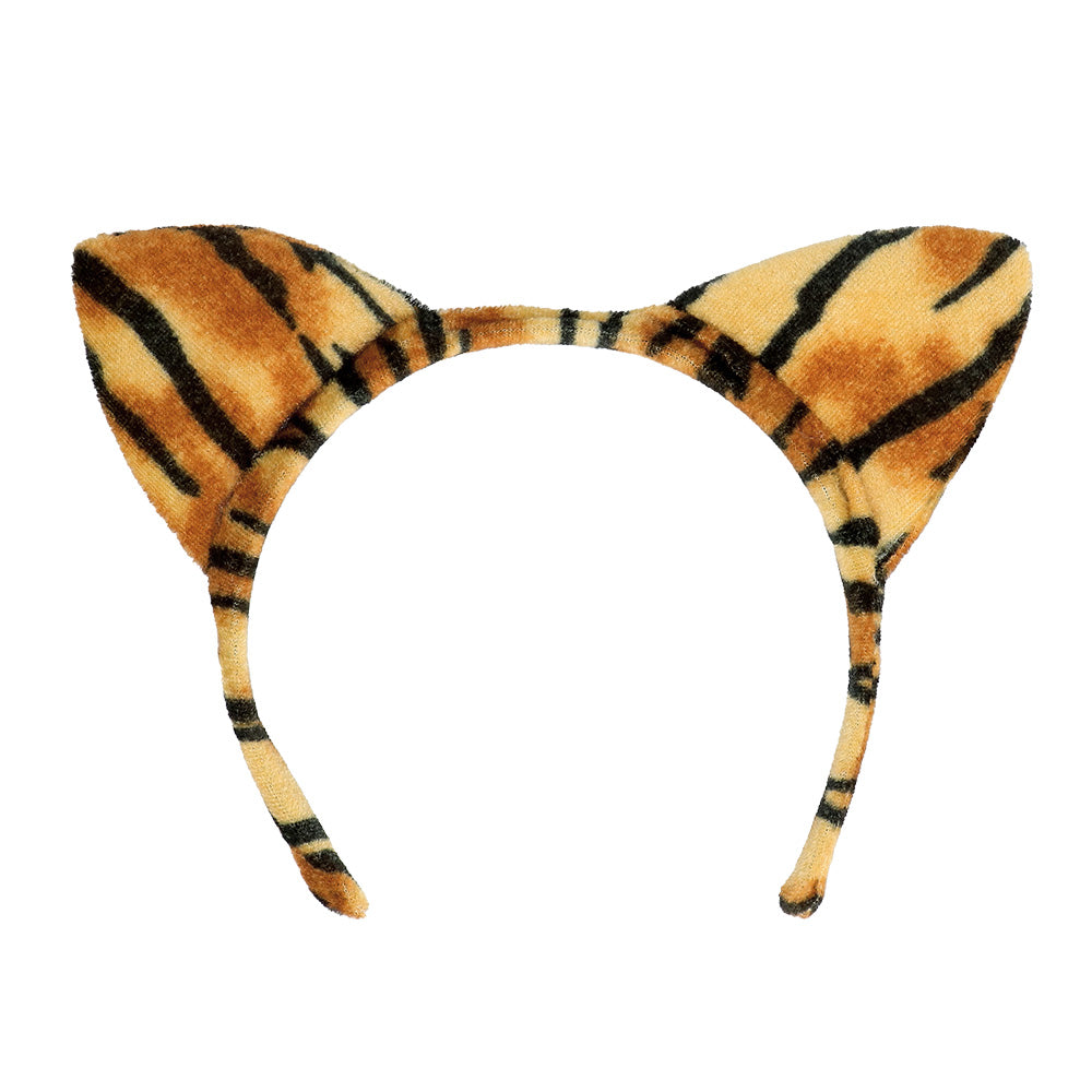 Serre-tête Oreilles Animaux Léopard Tigre Zèbre - Déguisement Fête