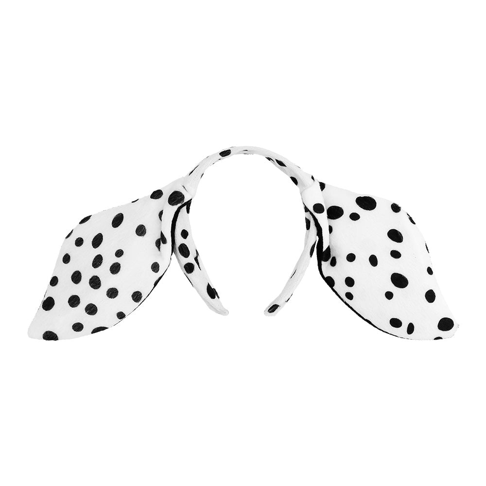 Accessoire Dalmatien Queue Oreilles Nœud Déguisement