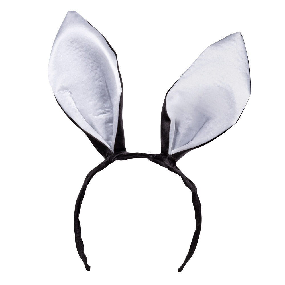 Déguisement Lapin Sexy - Kit Complet Oreilles Blanc et Noir