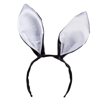 Déguisement Lapin Sexy - Kit Complet Oreilles Blanc et Noir