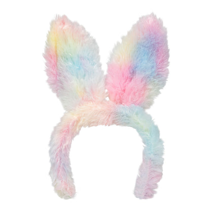 Serre-tête Lapin Lumineux Arc-en-Ciel avec Batteries