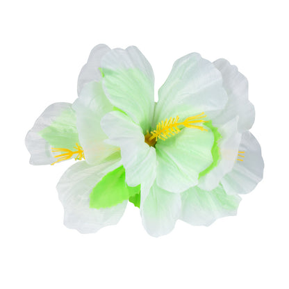 Fleurs Hawaïennes Assorties - Accessoire de Fête Tropical