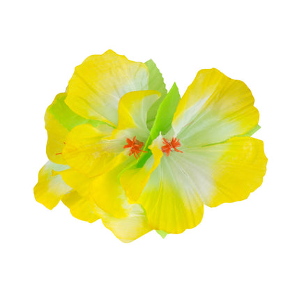 Fleurs Hawaïennes Assorties - Accessoire de Fête Tropical