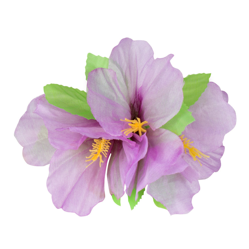 Fleurs Hawaïennes Assorties - Accessoire de Fête Tropical