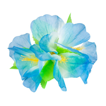 Fleurs Hawaïennes Assorties - Accessoire de Fête Tropical