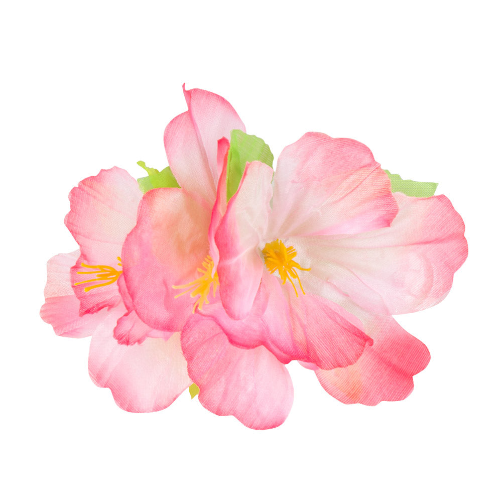 Fleurs Hawaïennes Assorties - Accessoire de Fête Tropical