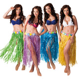 Ensemble Jupe Hawaïenne avec Haut de Bain Tropical