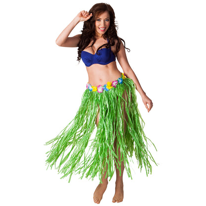 Ensemble Jupe Hawaïenne avec Haut de Bain Tropical