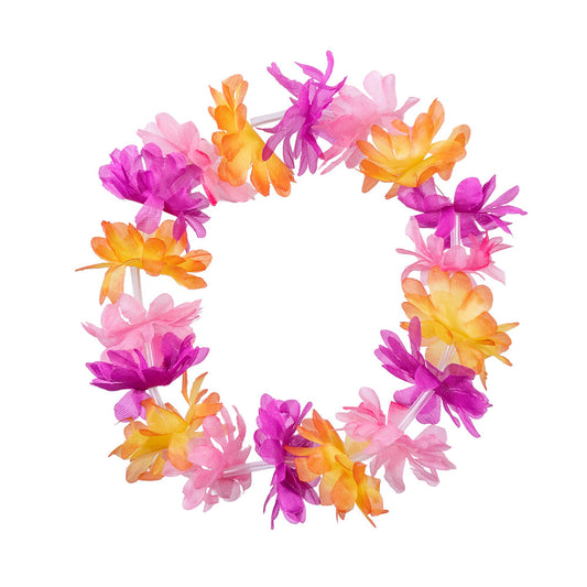Déguisement Hawaïen Tropical Complet - Jupe, Couronne et Accessoires