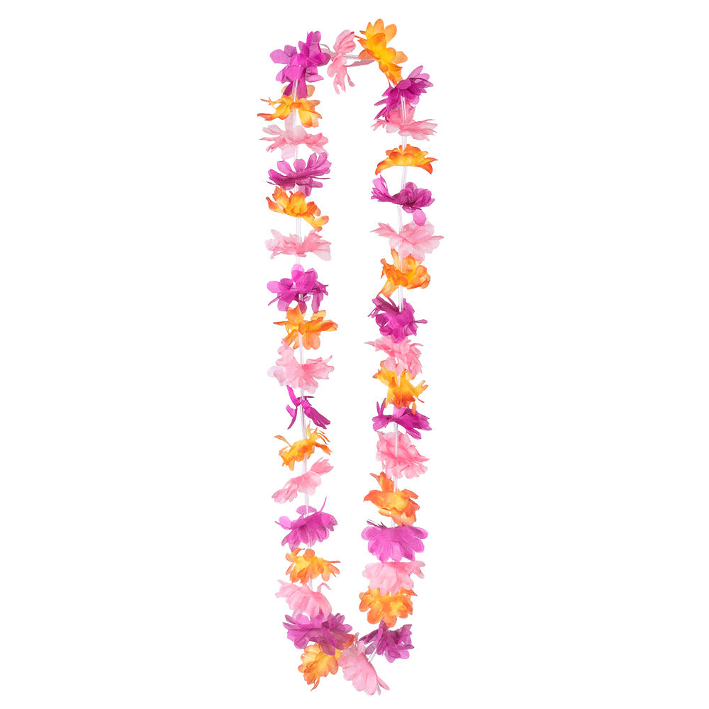 Déguisement Hawaïen Tropical Complet - Jupe, Couronne et Accessoires