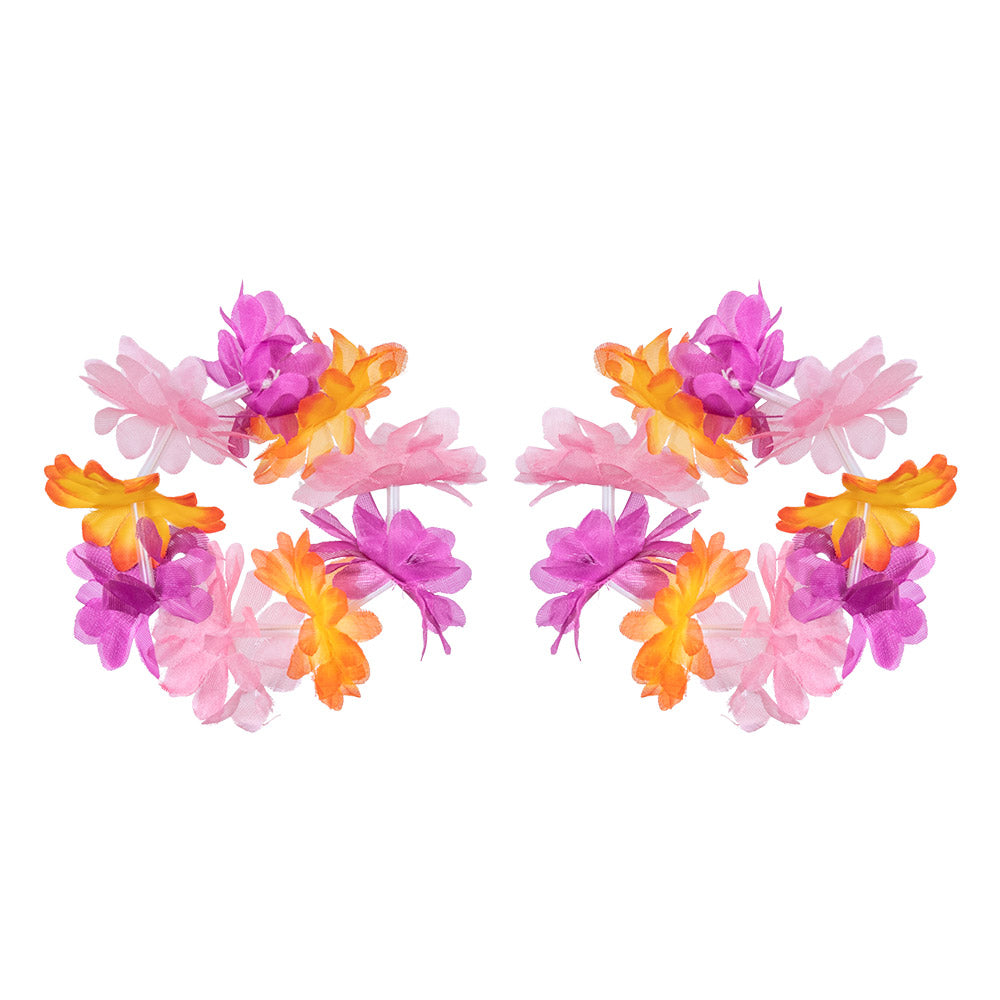 Déguisement Hawaïen Tropical Complet - Jupe, Couronne et Accessoires