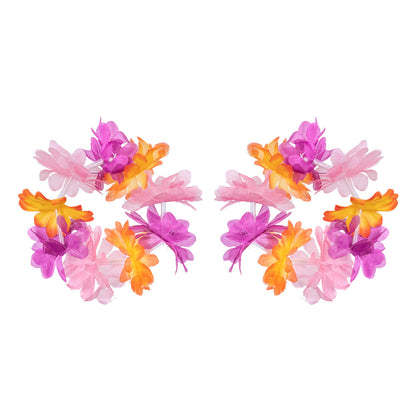 Déguisement Hawaïen Tropical Complet - Jupe, Couronne et Accessoires