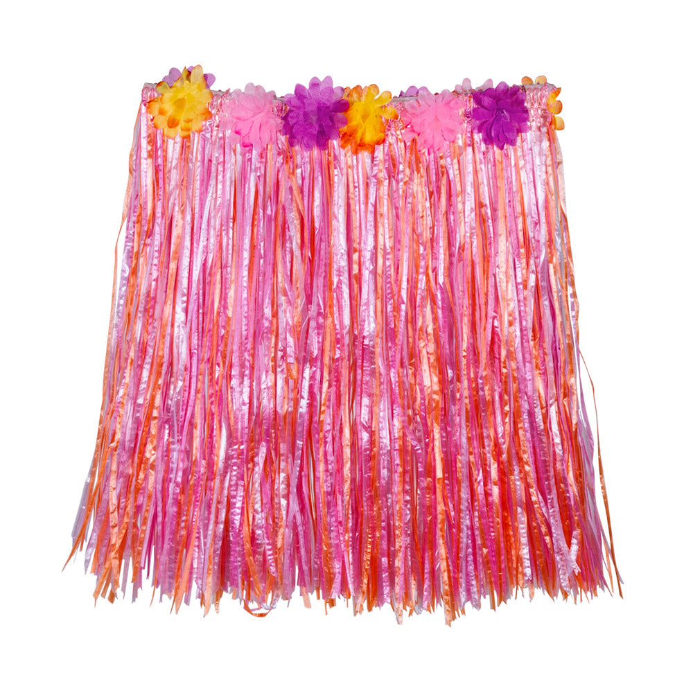 Déguisement Hawaïen Tropical Complet - Jupe, Couronne et Accessoires